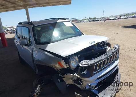 2019 Jeep Renegade Latitude 4X4 из США, поврежденный, VIN ZACNJBBB9KPK47783